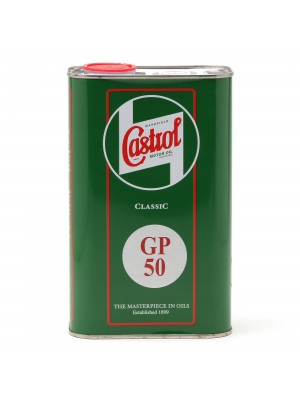 Castrol Classic GP SAE 50 Oldtimer Einbereichs Motoröl 1l